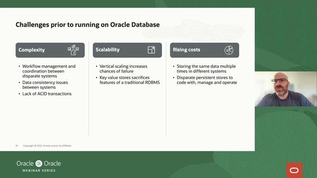 How Oracle builds internet scale applications with Oracle Database смотреть онлайн