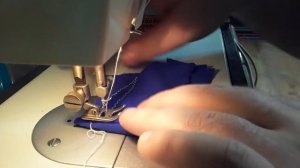 Чайка 134 шьет зигзагом и прямой строчкой очень хорошо