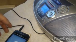Самая быстрая и эффективная модернизация CD магнитолы Panasonic ES 27. Припаиваем AUX.№239