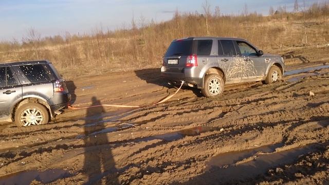 Freelander 2 Offroad смотреть онлайн