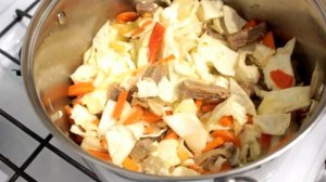 ОВОЩНОЕ РАГУ С ГОВЯДИНОЙ! По-Домашнему Тонкости Приготовления!!!!