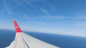 Взлёт и посадка самолёта Boeing 737-800. Рейс N4-325. Москва (Шереметьево) - Сочи (Адлер)