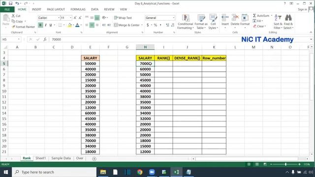 Oracle SQL for Beginners | SQL Complete Tutorial for Beginners | SQL Full Course | SQL Tutorial