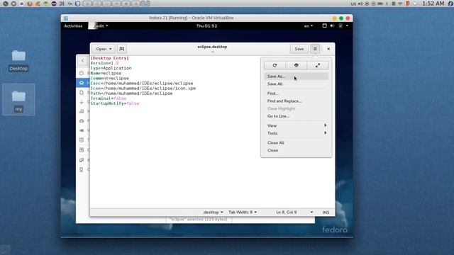 10 Java installing eclipse Linux تنصيب الجافا في اللينكس وتنصيب البيئة التطويرية смотреть онлайн