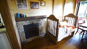 Как дачный домик с баней 36 кв. м. стал полноценным жильем. Интерьер деревянного дома.mp4