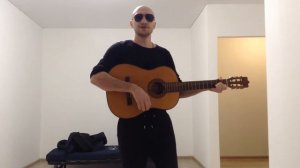 Я люблю тебя до слёз под гитару