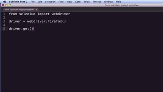 4. Selenium Webdriver with Python Tutorial - Installing Selenium and Navigating to a web page