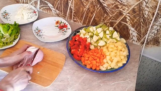 Блюда из кабачков