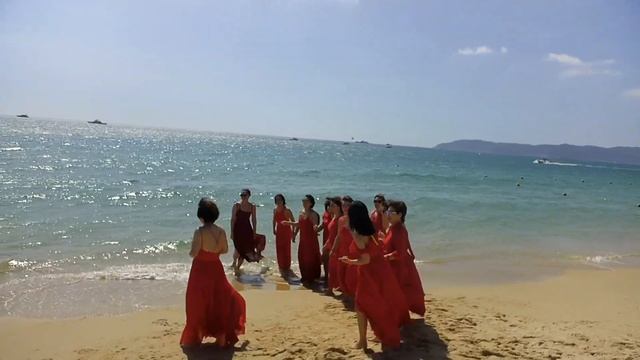 Пляж Ялонг Бэй Yalong Bay Санья Китай 13.01.2019 Step 216