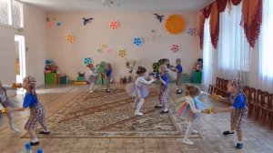 детский сад 141 Гомель Ламбада с кубиками