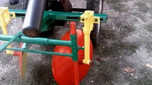 Дисковый окучиватель к мотоблоку зубр кх 31