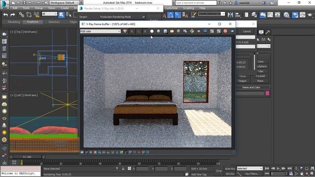 Distributed Rendering Vray 3ds Max смотреть онлайн