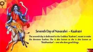 Devi Kalratri Mantra 108 times - Om Devi Kalratraye Namah