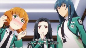 President Mayumi Imitating Miyuki and Tatsuya | Mahouka Koukou no Yuutousei EP3 [ENGSUB]