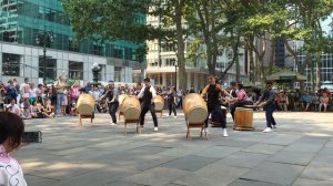 японский танец