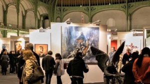ART CAPITAL 2019 im Grand Palais in Paris