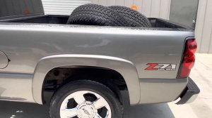 2006 CHEVROLET SILVERADO Z71!