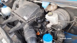 Антифриз в моторном масле, Mercedes Benz Sprinter 311CDI 2.1d, OM651