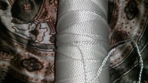 Нить капроновая хозяйственно-бытового назначения 50м Видеоотзыв (обзор) Ивана