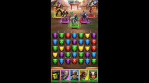 Как правильно начать играть в империю пазлов без доната и нагибать 5 звезд)