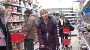 Смешилки в супермаркете