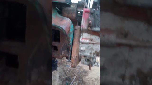 Установка двигателя А41 на юмз 6 смотреть онлайн