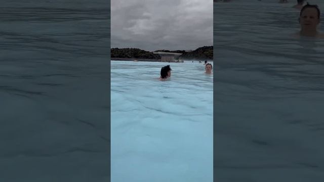 Голубая Лагуна #голубаялагуна #исландия #bluelagoon