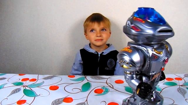 Игрушка робот, радиоуправляемые модели. Интерактивный робот смотреть онлайн