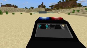 MINECRAFT POLICE CAR VS GTA 5 POLICE CAR - WHICH IS BEST?