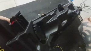 Проверка фары Hyundai Tucson NX4 D4HD T67964