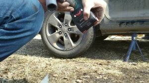 Часть 2. Шиномонтаж с гайковертом metabo ssw 18 ltx 300 bl