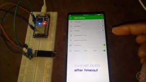 ESP32 OLED Notifications from Android