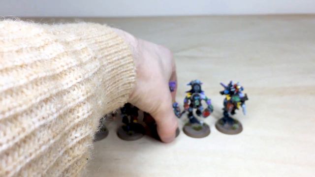 WARHAMMER 40K Orks Freebooterz Stormboyz Miniature Painting Showcase смотреть онлайн