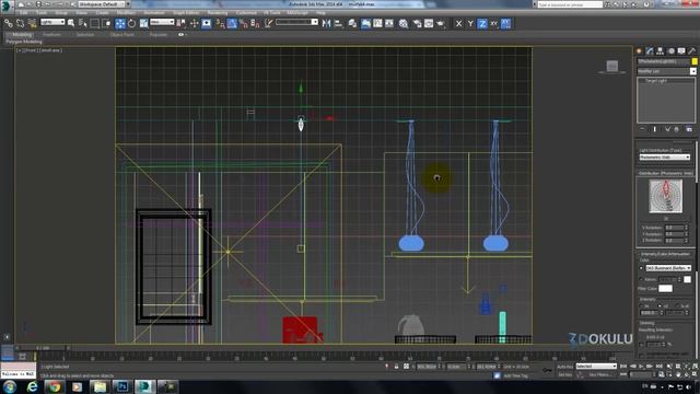 3ds Max Vray Eğitim Seti ve Photoshop İle Mutfak Render Eğitim Seti Ders 2 : Kaplama