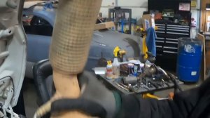 2011 Ford Fiesta catalytic converter replacement #subscribe #jamesofalltrades #diy #hardwork