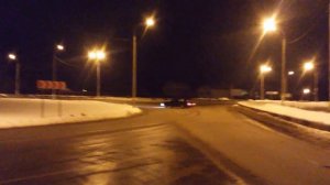 "Газ 3102 дрифт на кольце"