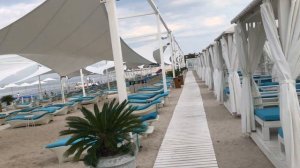 Пляж отеля Radisson. Имеретинский курорт
