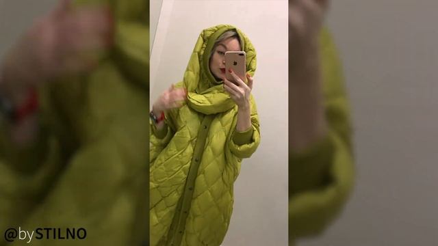 Женский пуховик смотреть онлайн