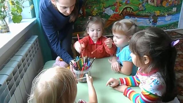 Цветные карандаши смотреть онлайн