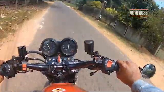 Honda Hornet 250 170KMPH смотреть онлайн