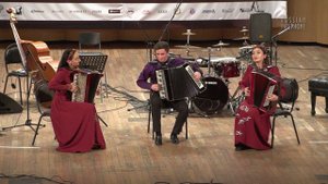 Адыгские наигрыши - Трио кавказских гармоник "Пшина" / Circassian tunes - Trio "Pshina"
