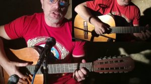 Непрошенный гость - 9 район (кавер на гитаре)