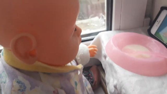 День с беби боном/Викой/ Вика заболела 1часть смотреть онлайн