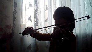 Этюд 8 К. Родионов Скрипка