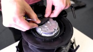 Замена двигателя в крышном вентиляторе серии FLOW.