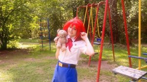 Бесконечное лето косплей. Все девочки. 2016 год.