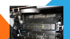 Как заменить воздушный фильтр салона фильтр пыли, пыльцы на Dodge Journey