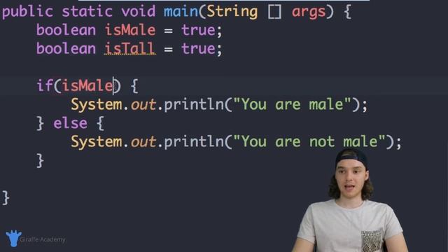 If Statements | Java | Tutorial 15