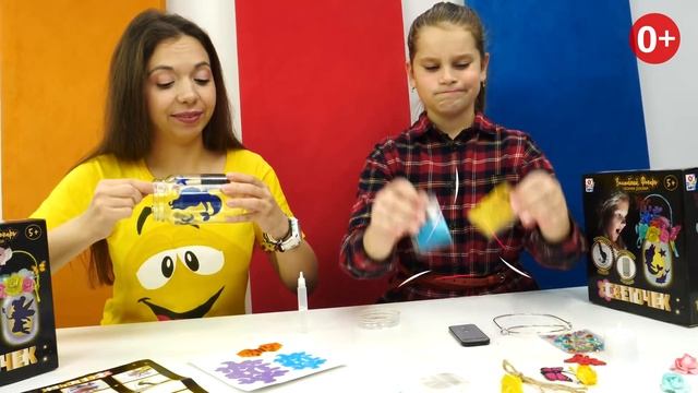 Игровой набор для детей СВЕТОЧЕК: поделки игрушки своими руками! Видео про игрушки для девочек смотреть онлайн