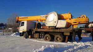 Замена насоса ЭЦВ 8-25-150 'Ливны' - Истринский район